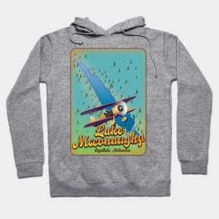 lake McConaughy Retro map Hoodie